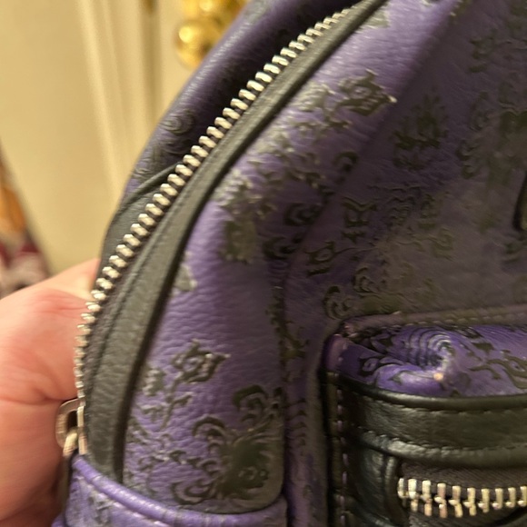 Loungefly Haunted Mansion backpack - Picture 9 of 9